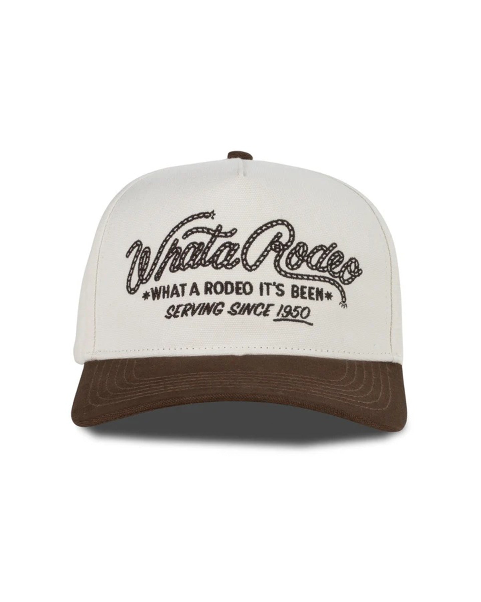 Whataburger x Sendero WhataRodeo Hat - White/Brown