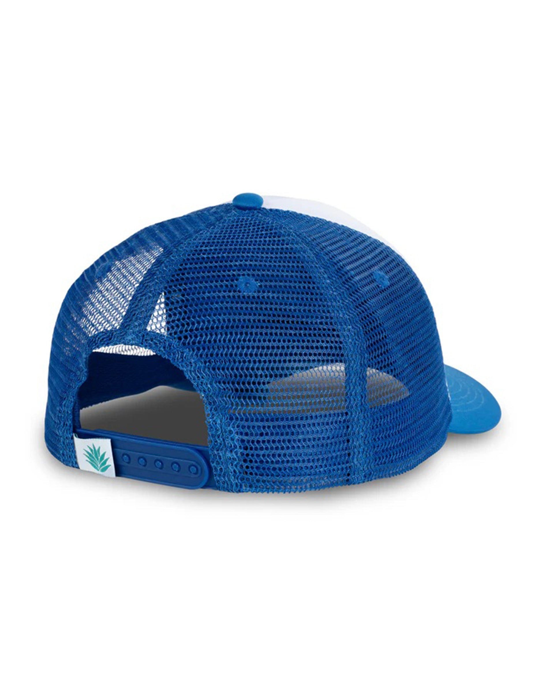 Whataburger x Sendero Ropin' Hat - White/Blue – Jack's Surfboards