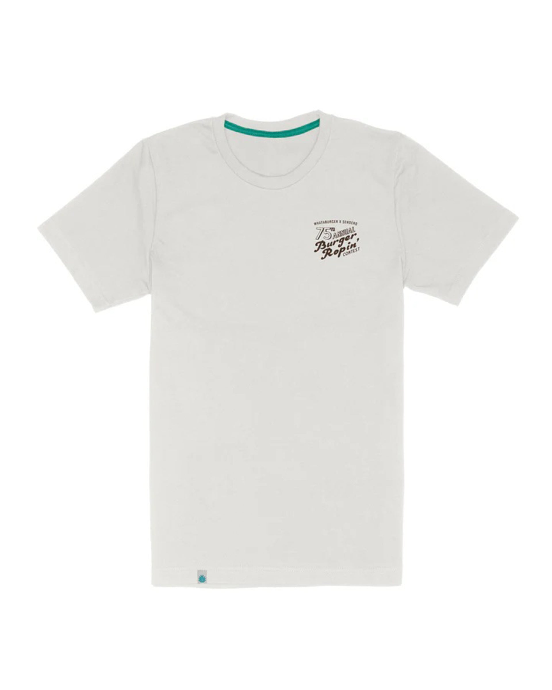 Sendero Provisions Co. Whataburger x Sendero WhataRopin' Short Sleeve T-Shirt - Vintage White