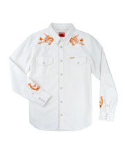 Sendero Provisions Co. Whataburger x Sendero The Wyatt Pearl Snap L/S Embroidered Shirt - WhataRodeo
