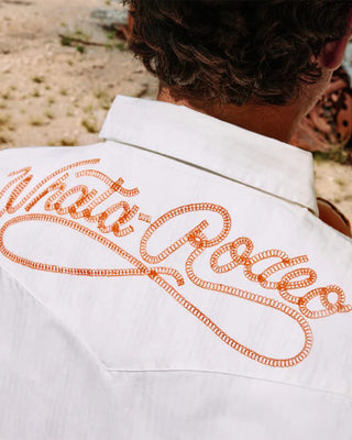 Sendero Provisions Co. Whataburger x Sendero The Wyatt Pearl Snap L/S Embroidered Shirt - WhataRodeo
