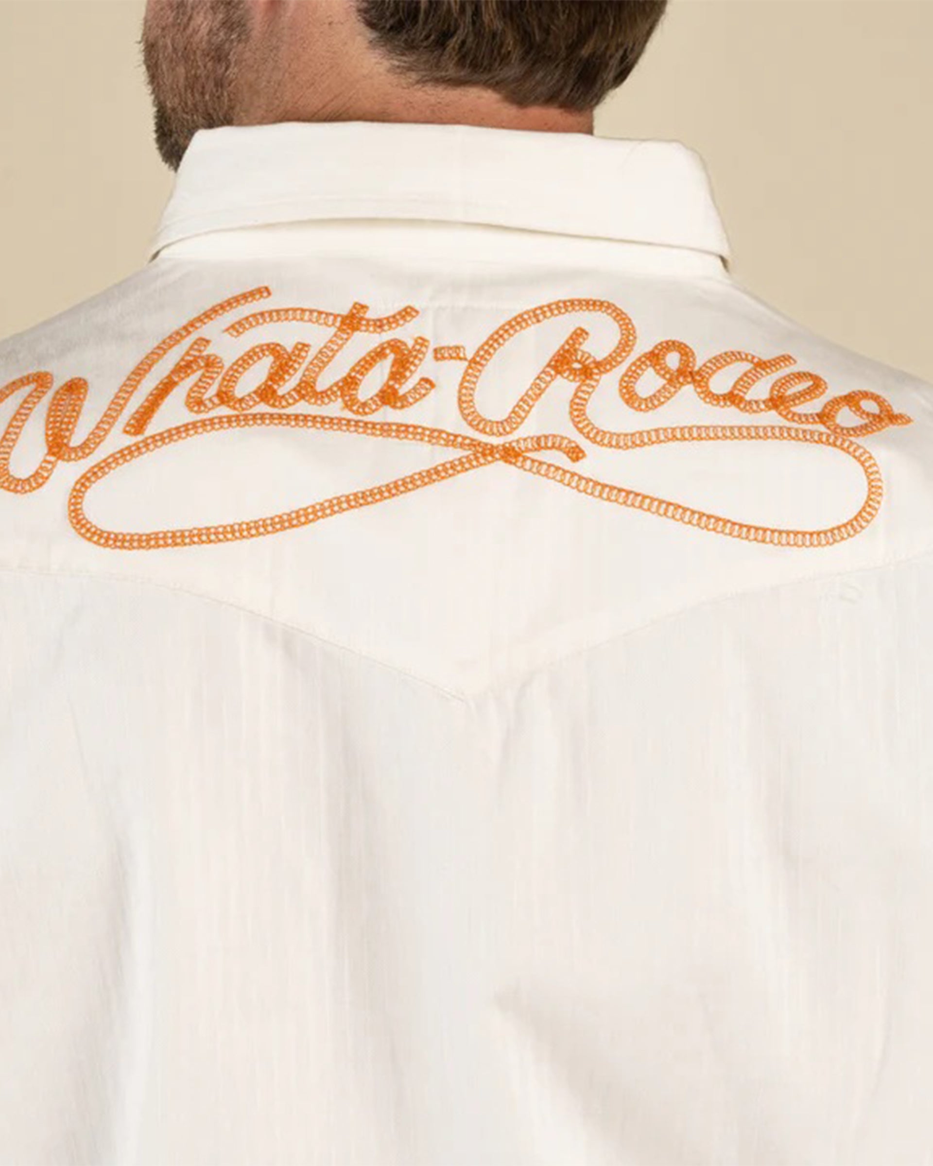 Sendero Provisions Co. Whataburger x Sendero The Wyatt Pearl Snap L/S Embroidered Shirt - WhataRodeo