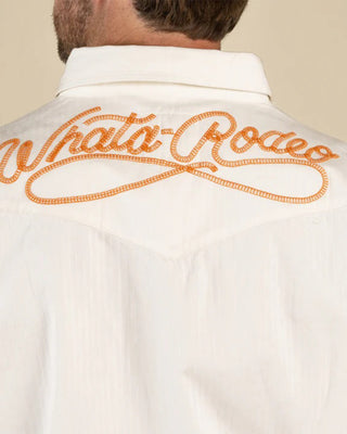 Sendero Provisions Co. Whataburger x Sendero The Wyatt Pearl Snap L/S Embroidered Shirt - WhataRodeo
