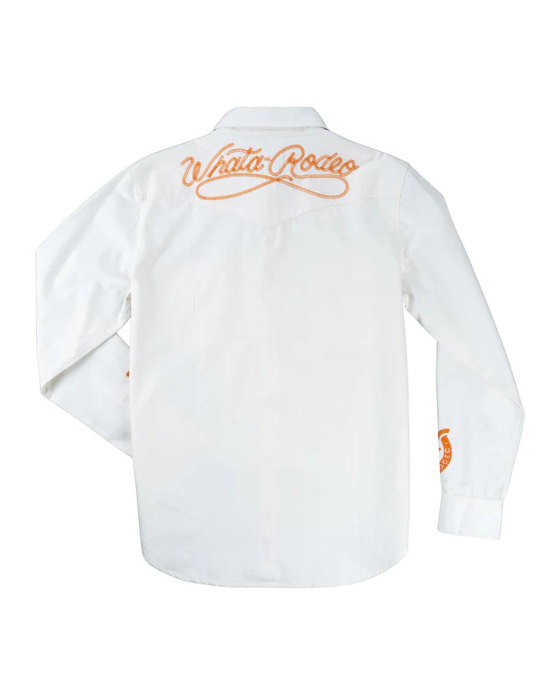 Sendero Provisions Co. Whataburger x Sendero The Wyatt Pearl Snap L/S Embroidered Shirt - WhataRodeo