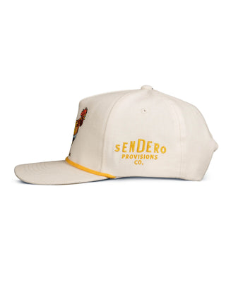Sendero Provisions Co. Yardbird Hat - White