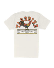 Sendero Provisions Co. Yardbird Short Sleeve T-Shirt - Vintage White