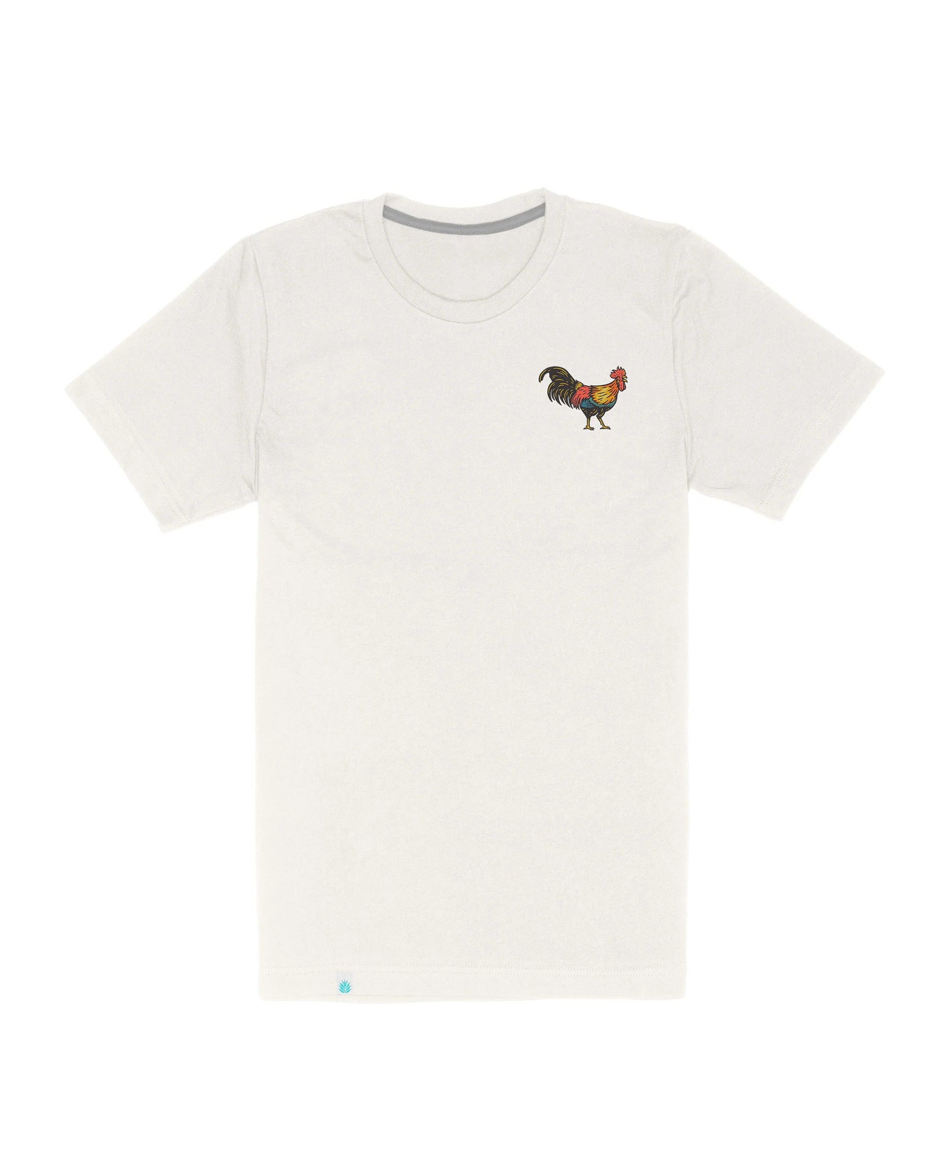 Sendero Provisions Co. Yardbird Short Sleeve T-Shirt - Vintage White