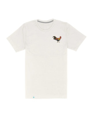 Sendero Provisions Co. Yardbird Short Sleeve T-Shirt - Vintage White