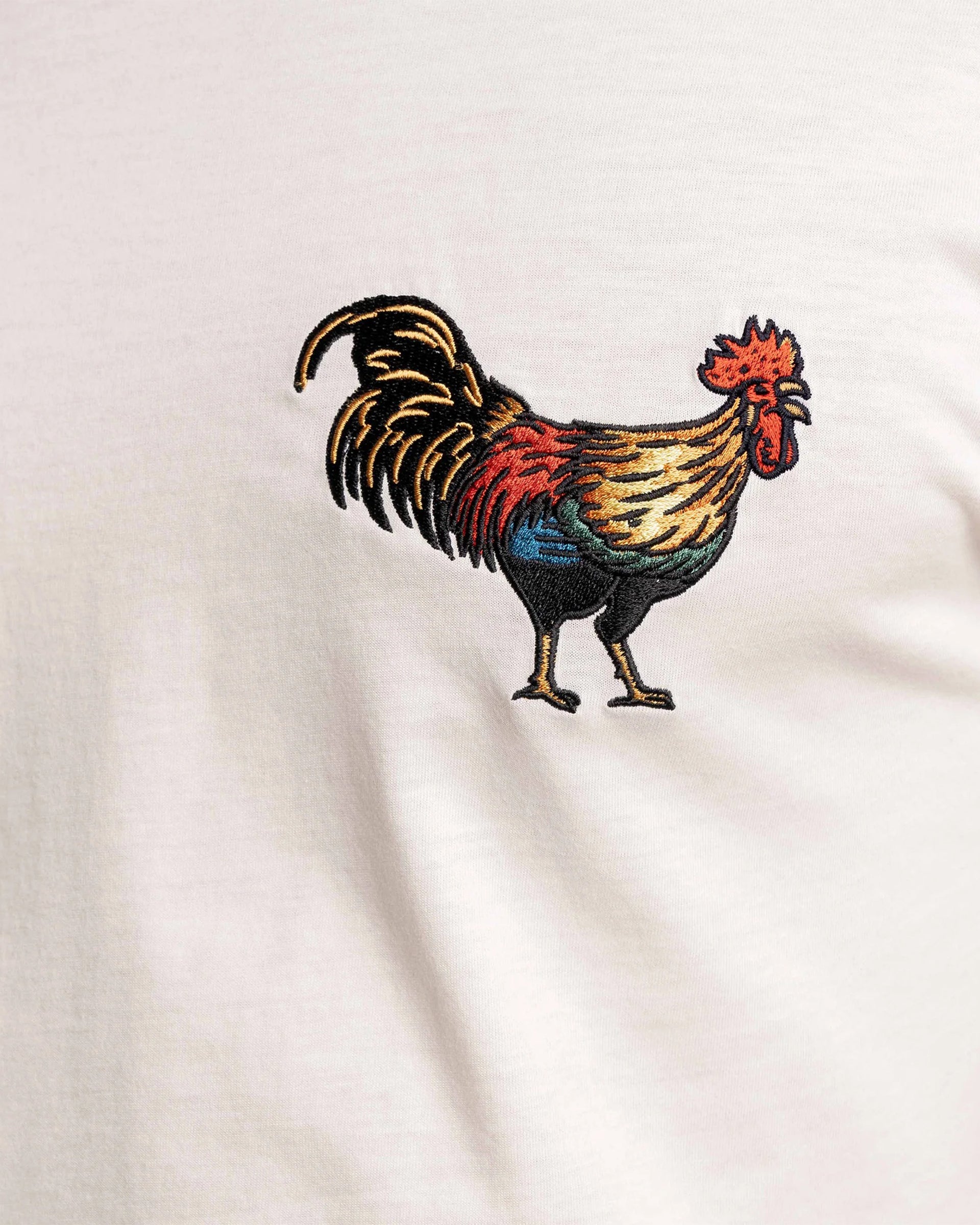Sendero Provisions Co. Yardbird Short Sleeve T-Shirt - Vintage White