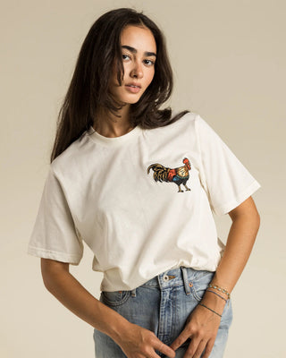Sendero Provisions Co. Yardbird Short Sleeve T-Shirt - Vintage White