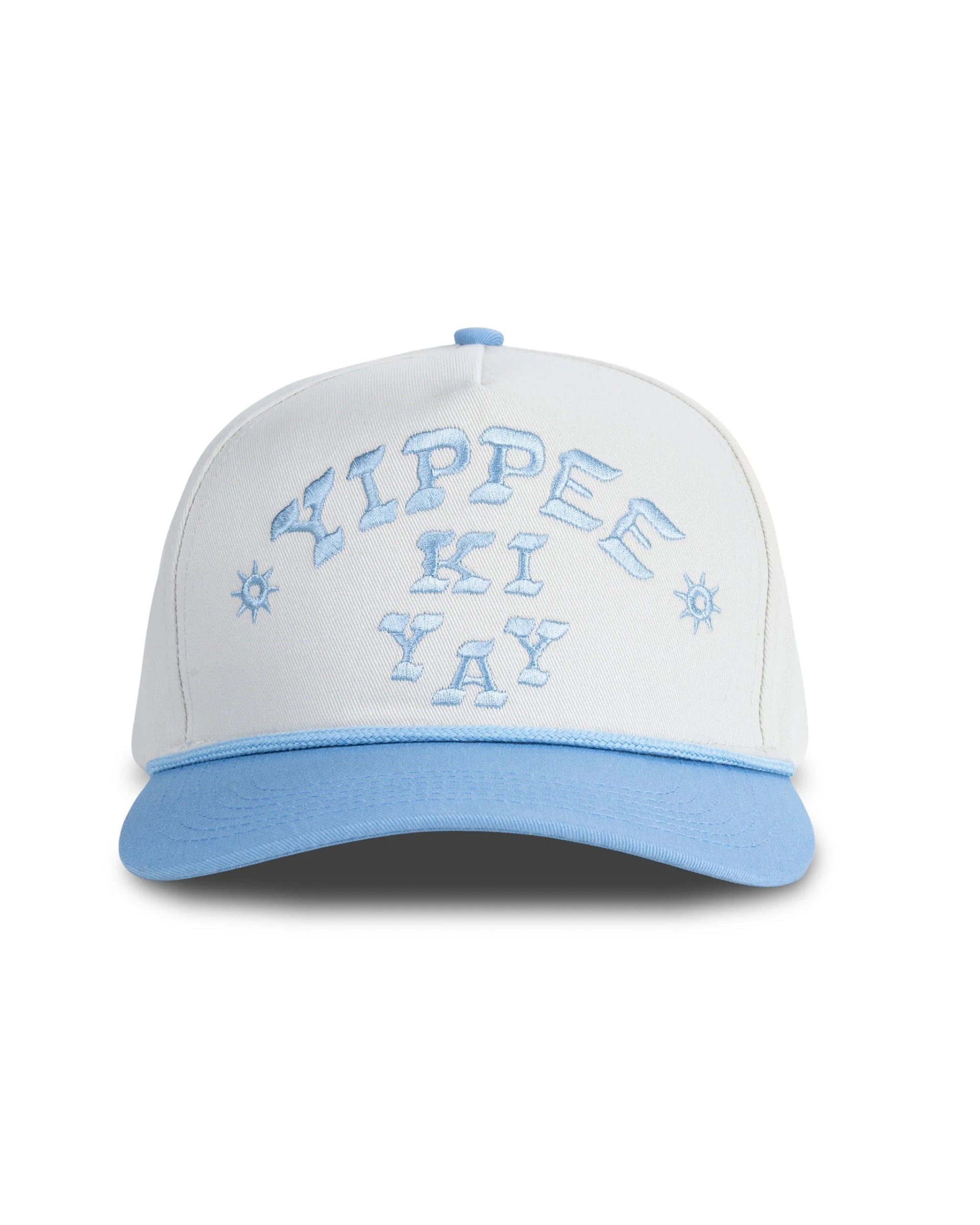 Sendero Provisions Co. Yippee Ki Yay Hat - Cream/Light Blue