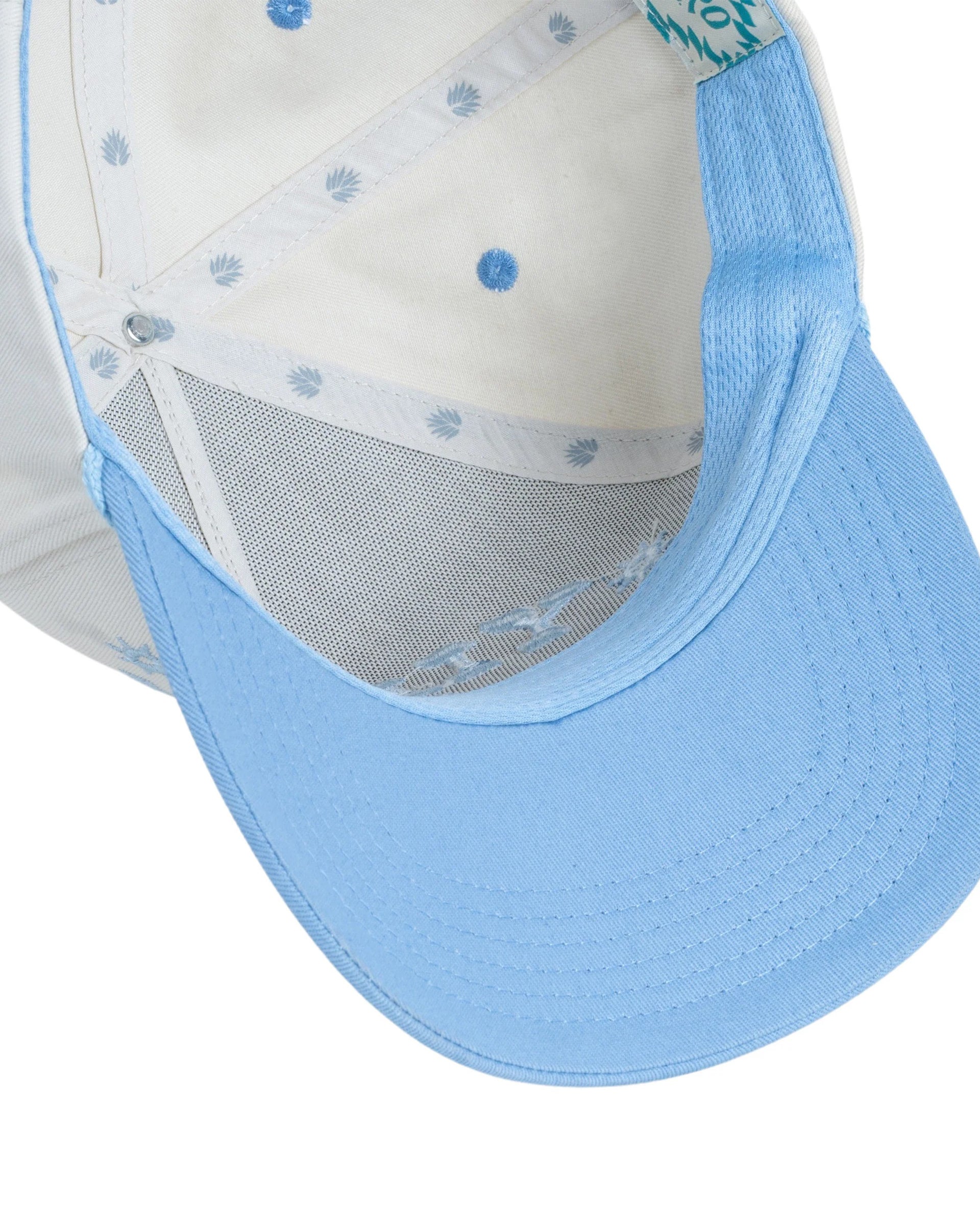 Sendero Provisions Co. Yippee Ki Yay Hat - Cream/Light Blue