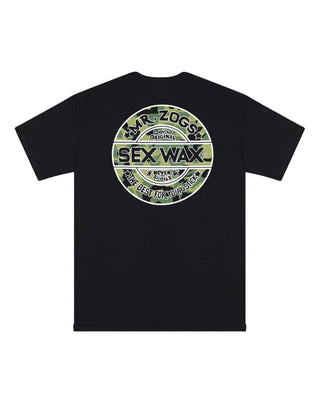 Sex Wax Camo S/S T-Shirt