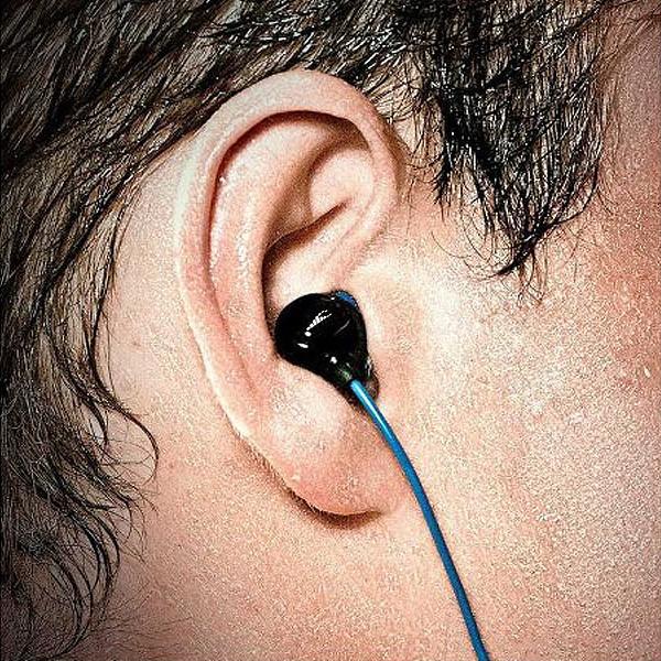 SURGE S+ Waterproof Sport Headphones - Short Cord