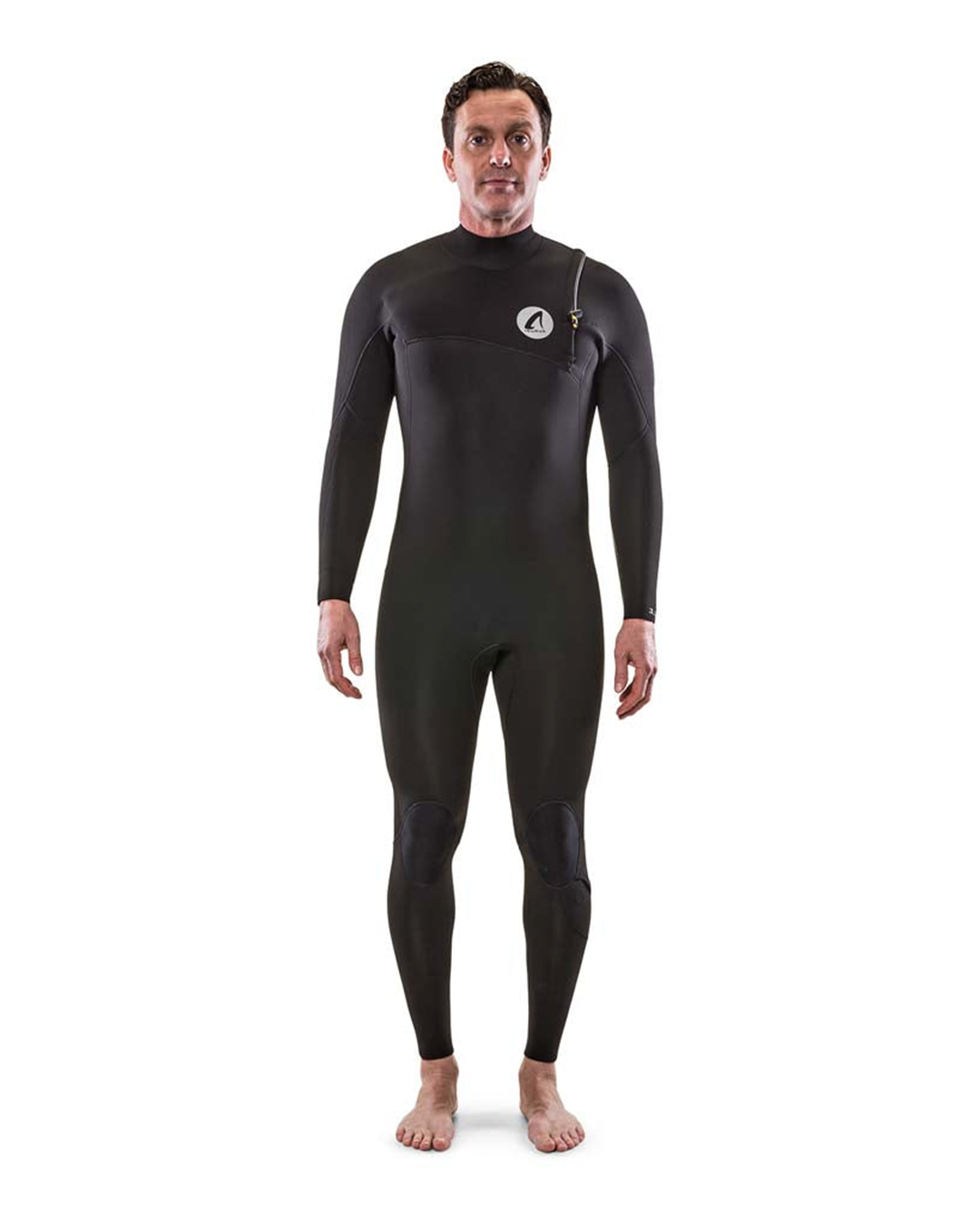 Isurus Men's Shield 3.3 Zipfree Fullsuit Wetsuit