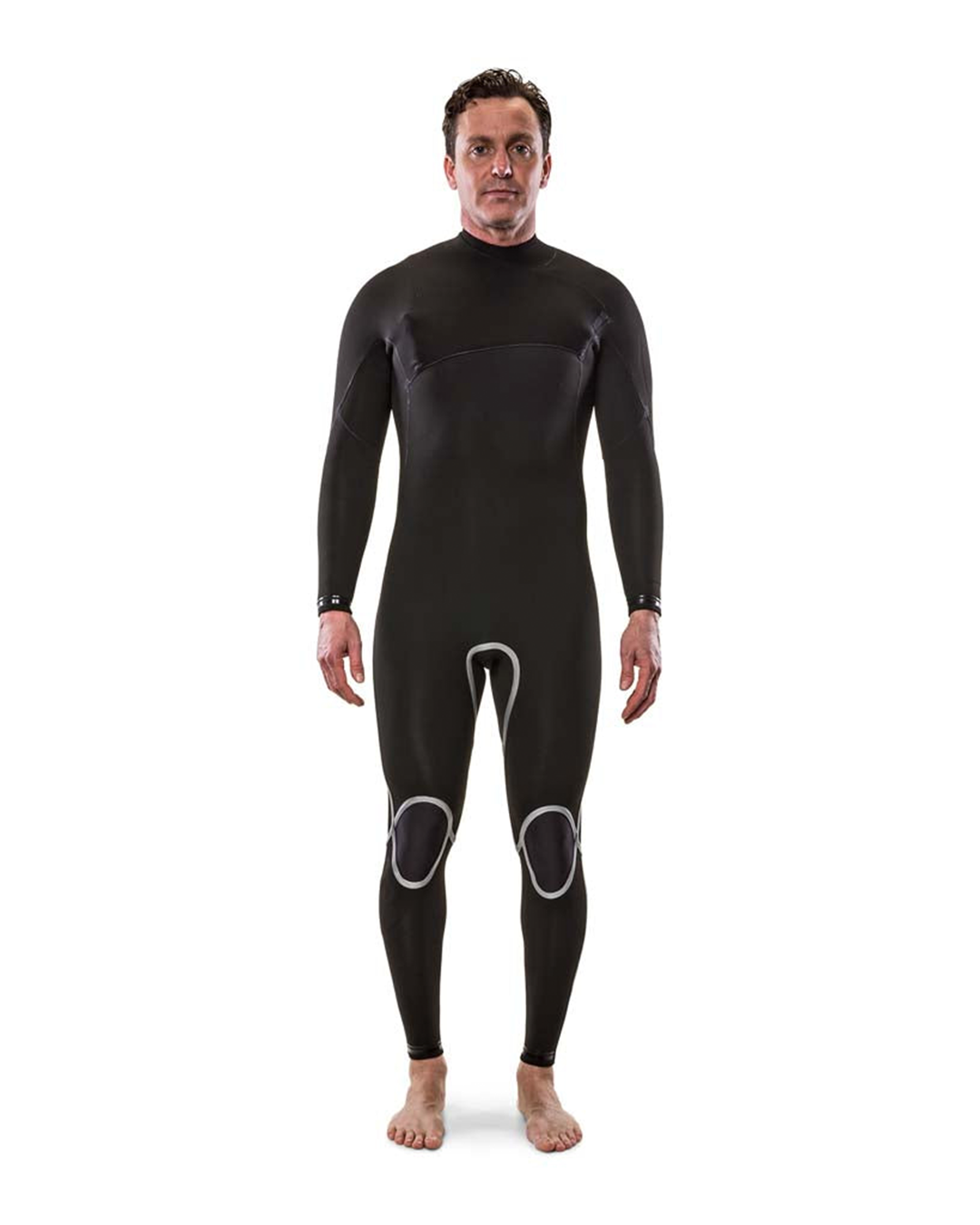 Isurus Men's Shield 3.3 Zipfree Fullsuit Wetsuit