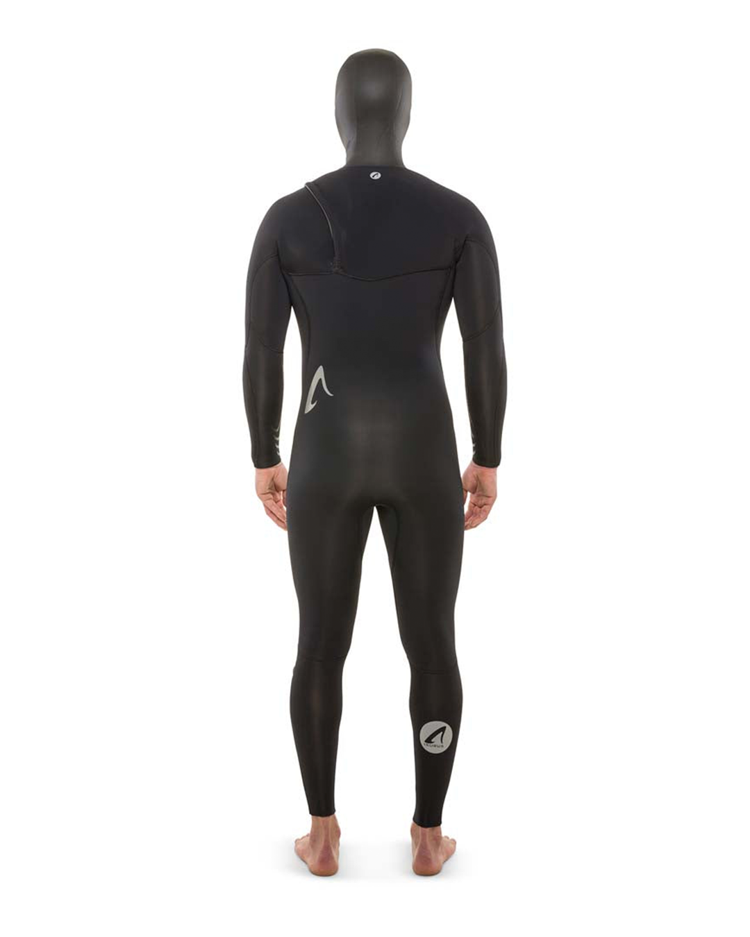 Isurus Men's Shield 3.3 Hooded Zipfree Wetsuit