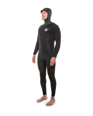Isurus Men's Shield 3.3 Hooded Zipfree Wetsuit