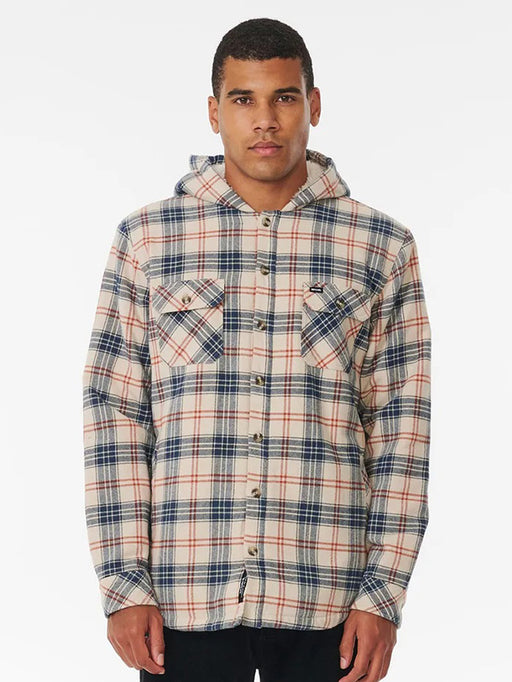 Rip Curl Shores Sherpa Lined Flannel Shirt