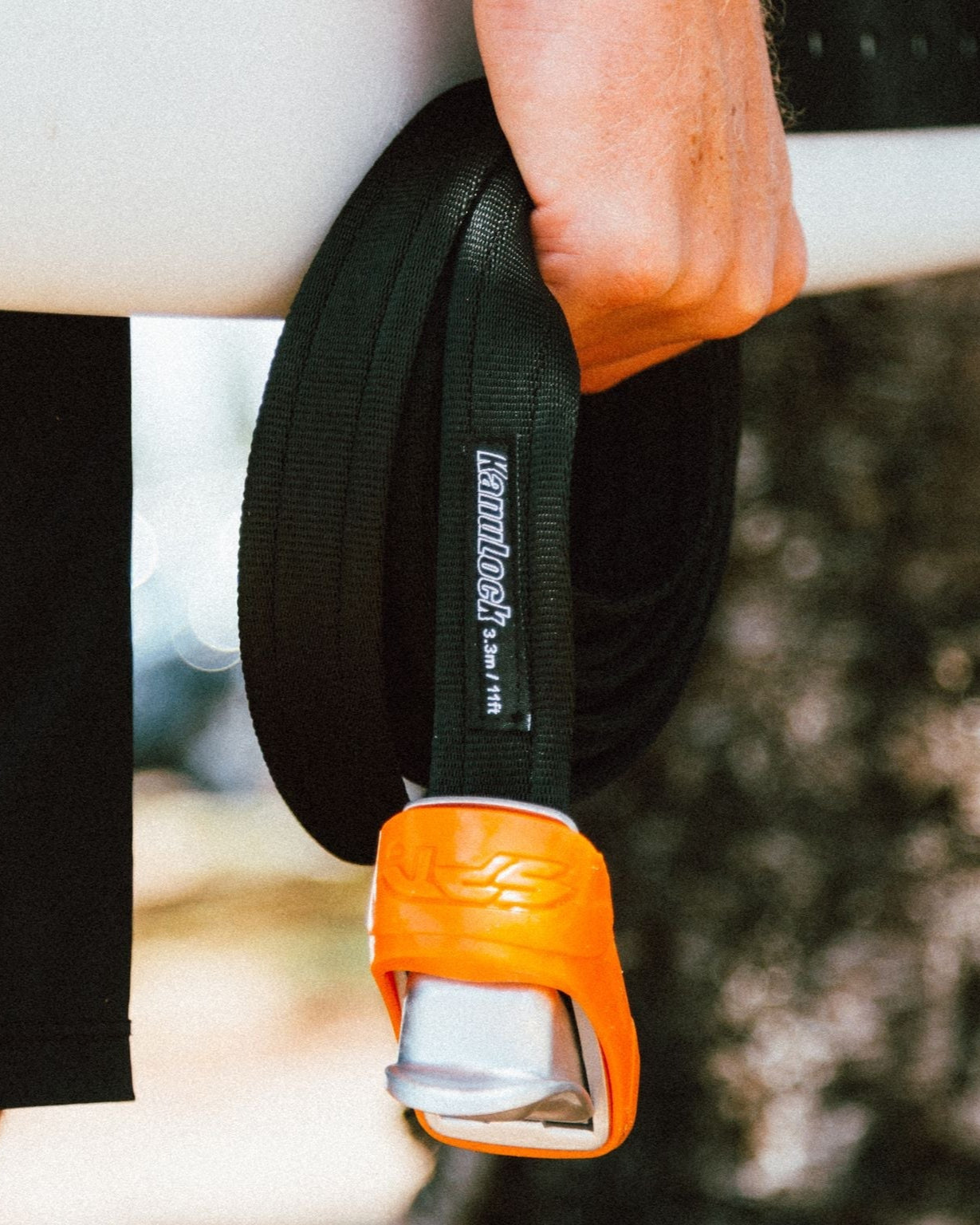 FCS KanuLock 3.3M / 11FT Lockable Tie-Down Straps