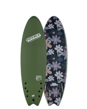 Catch Surf Skipper (Quad) - 6'0 x Tyler Stanaland Pro Soft Top Surfboard