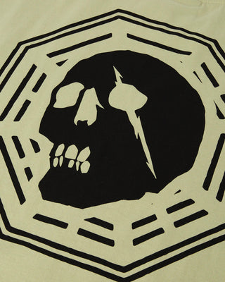 Skull S/S Tee - Light Sage