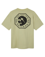 Skull S/S Tee - Light Sage