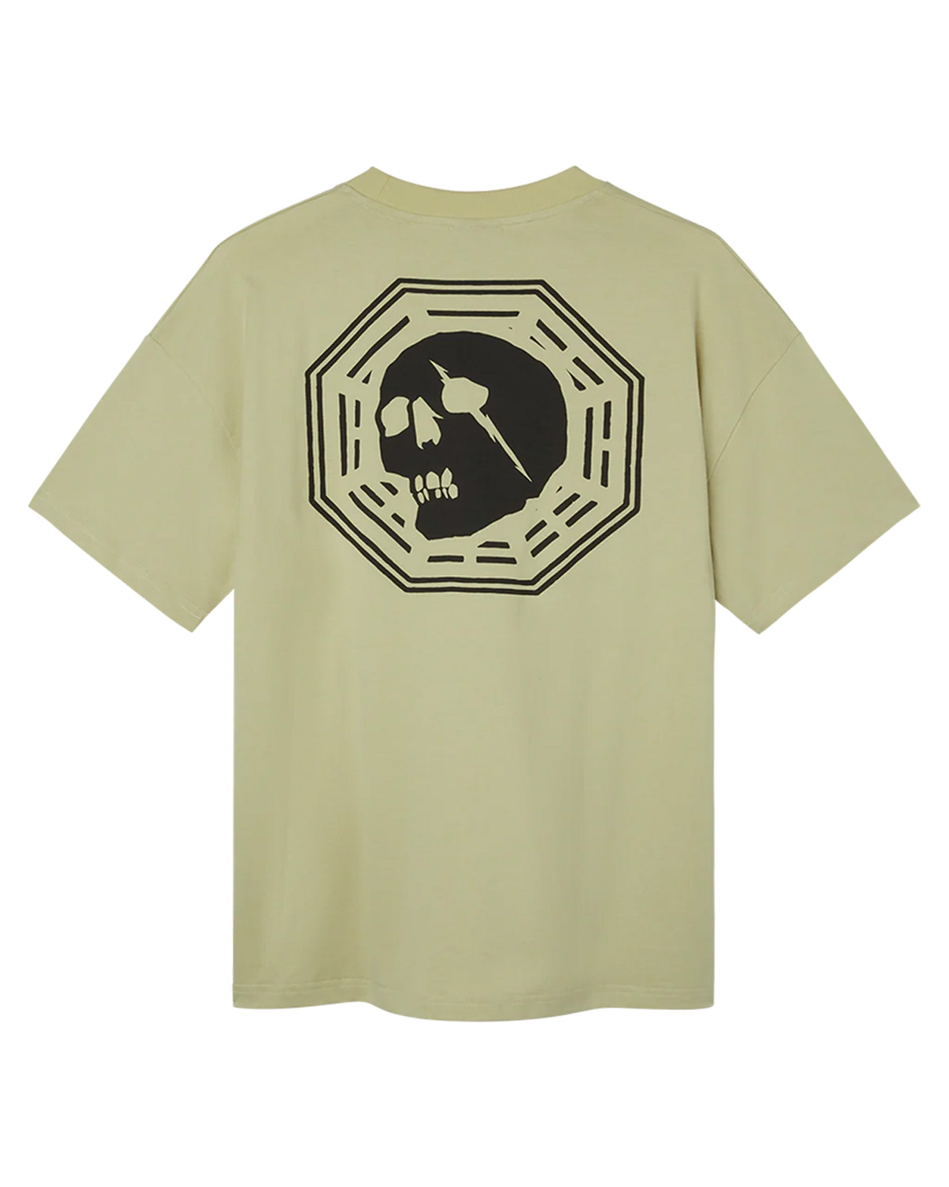 Skull S/S Tee - Light Sage