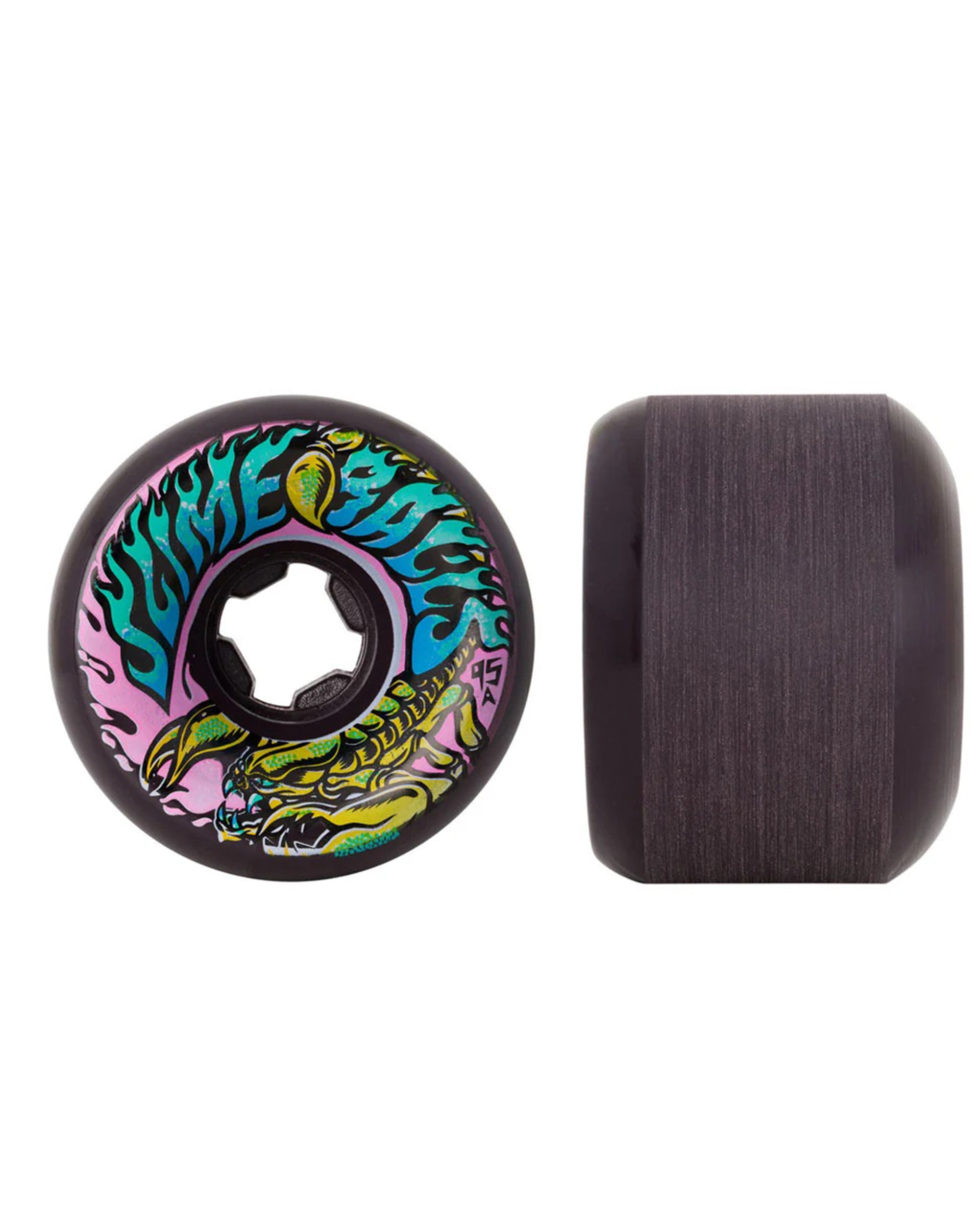 Slime Balls Goooberz Vomits 95a 60mm Wheels - Black