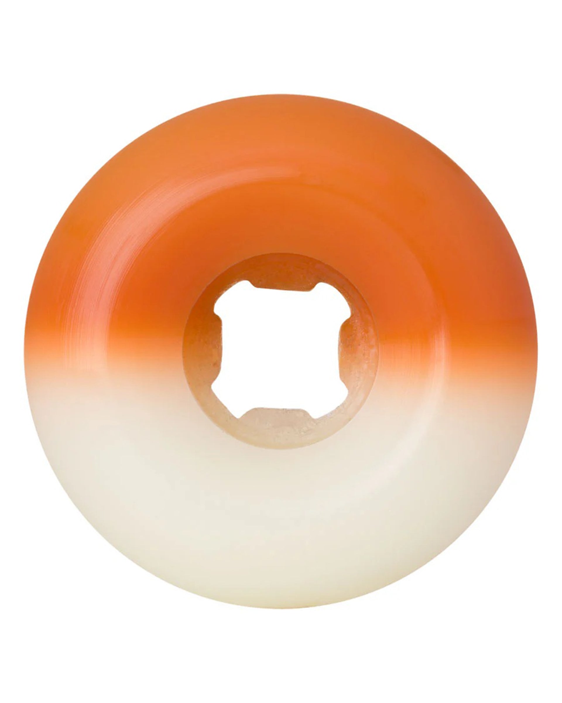 Slime Balls Hairballs 50-50 95a 56mm Wheels - White Orange