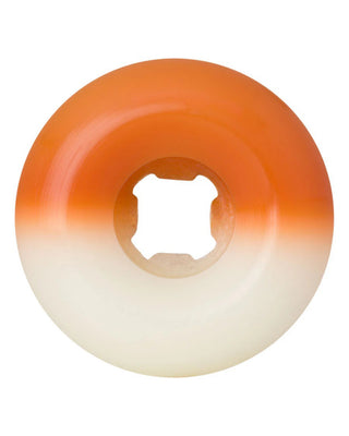 Slime Balls Hairballs 50-50 95a 56mm Wheels - White Orange
