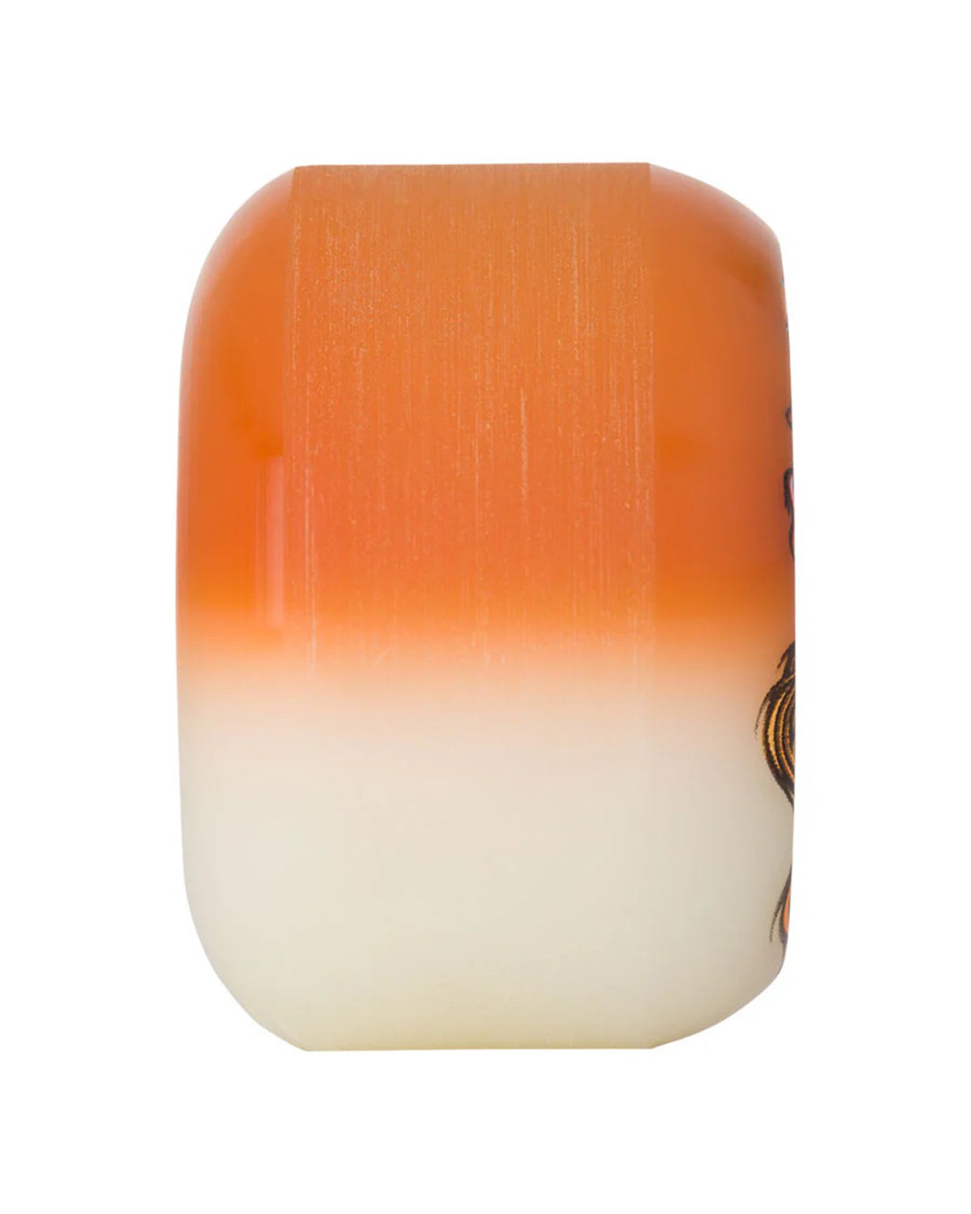 Slime Balls Hairballs 50-50 95a 56mm Wheels - White Orange