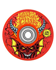 Slime Balls Stranger Things 66mm Hellfire Club Light Ups 78a Wheels