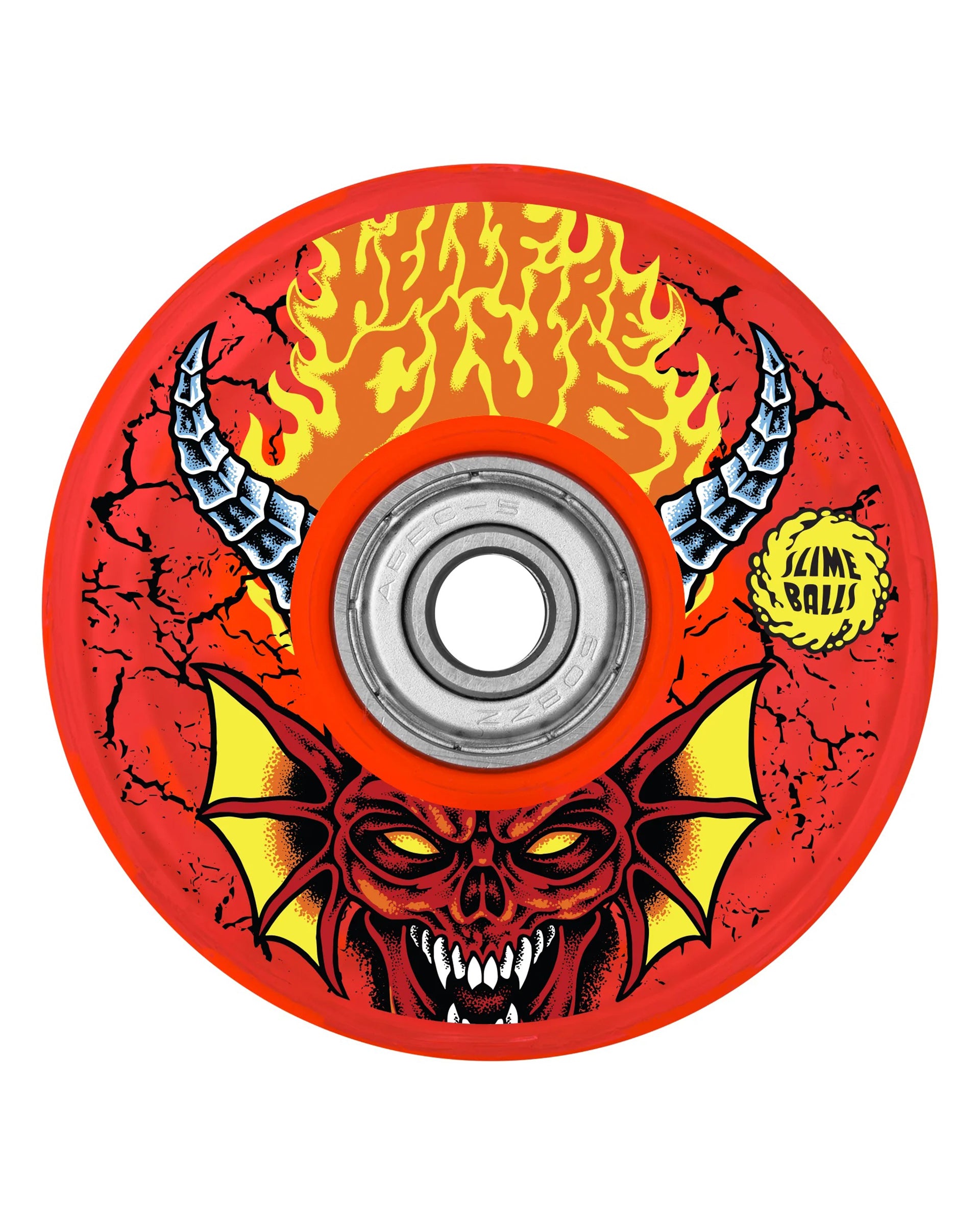 Slime Balls Stranger Things 66mm Hellfire Club Light Ups 78a Wheels