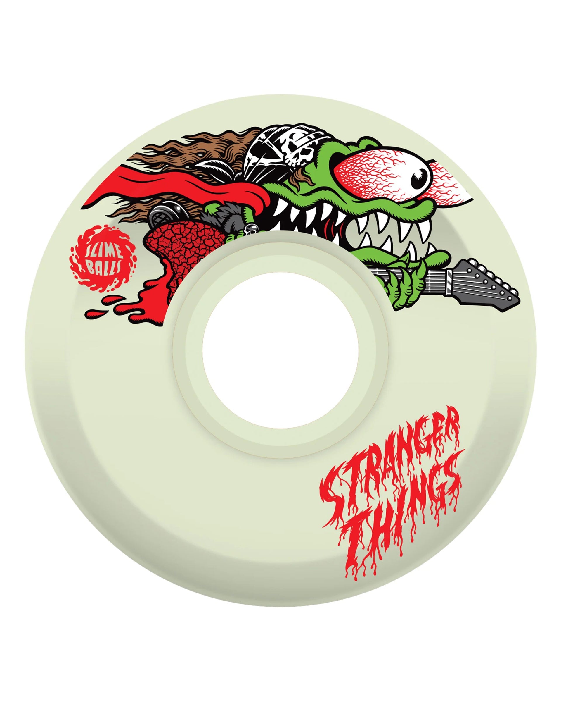 Slime Balls Stranger Things 60mm Meek Slasher Eddie Light Ups 78a Wheels