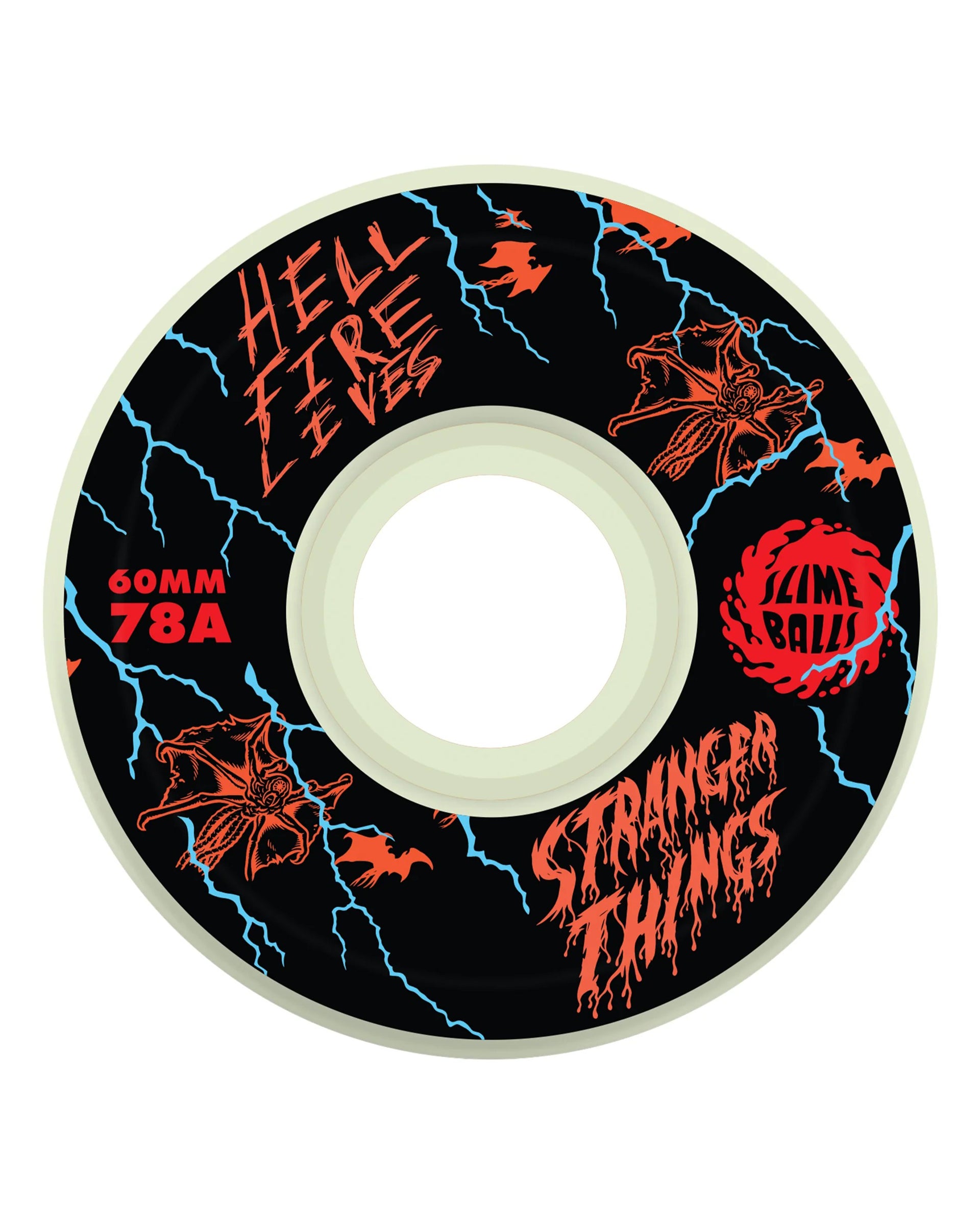 Stranger Things 60mm Meek Slasher Eddie Light Ups 78a Wheels