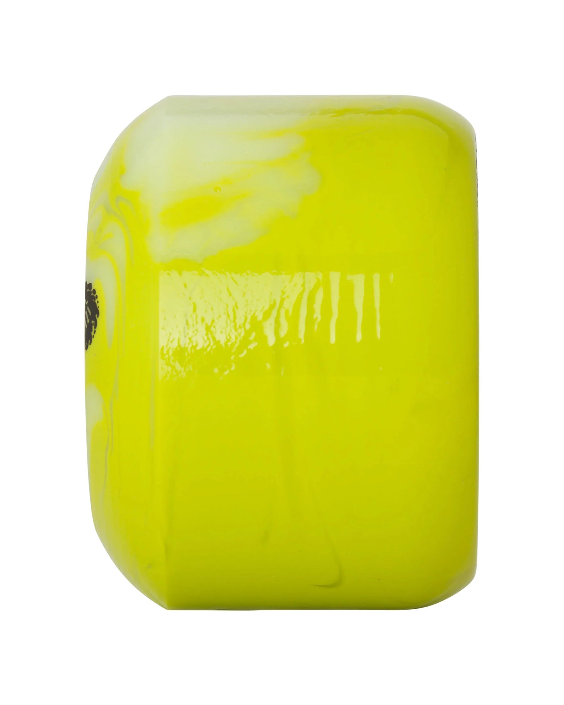 Snake Vomits 95a 60mm Wheels - Green White Swirl