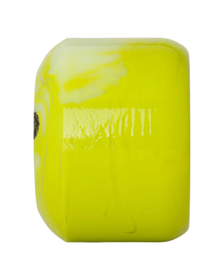 Snake Vomits 95a 60mm Wheels - Green White Swirl