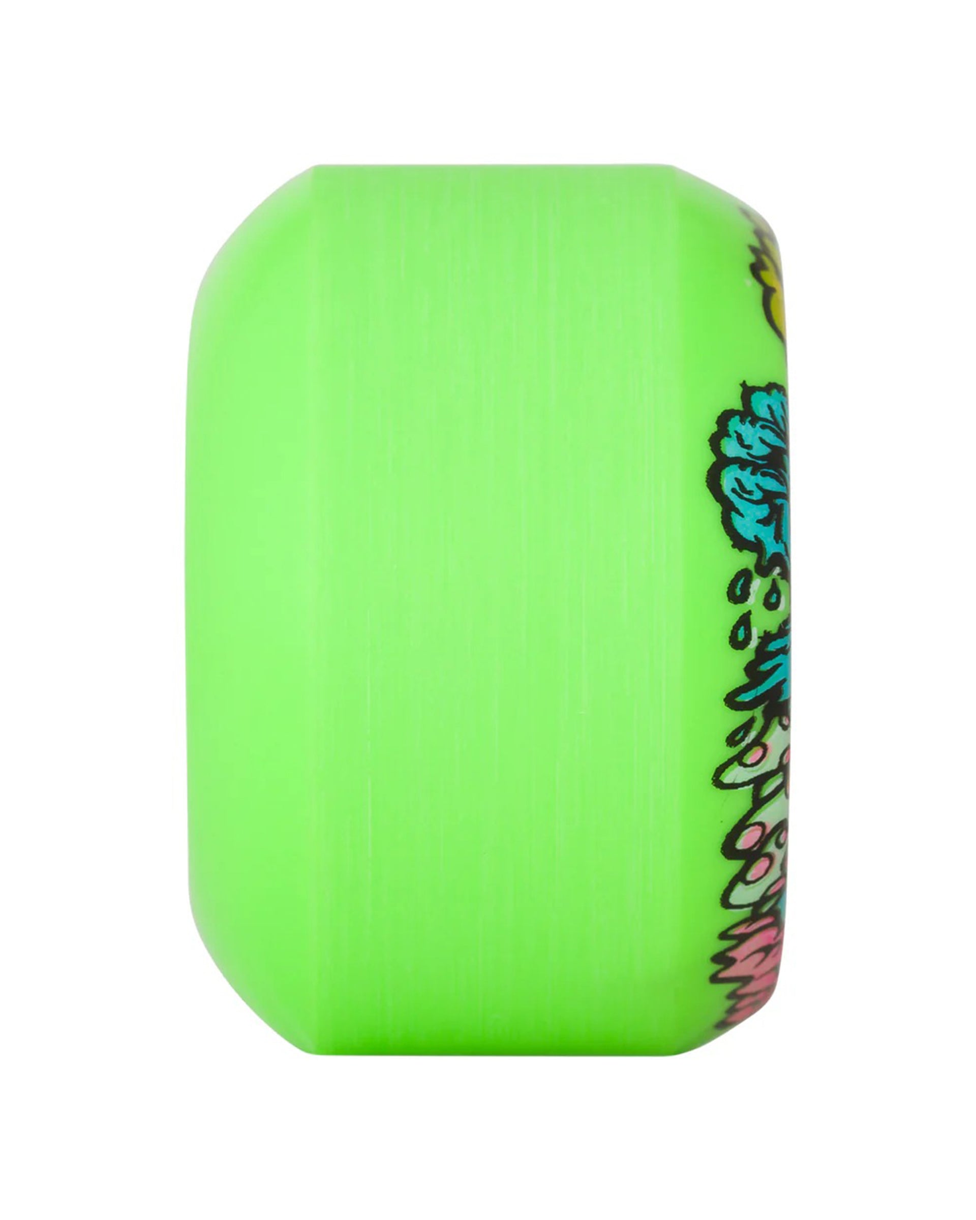 Vomit Mini 97a 53mm Wheels - Green – Jack's Surfboards