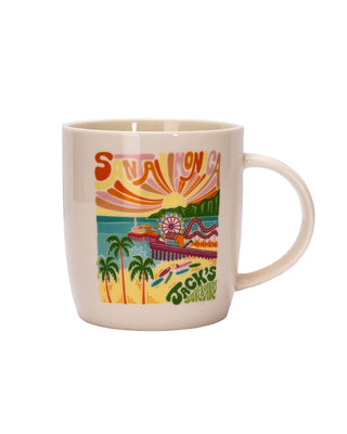 Jack's Surfboards SM Pier Mug