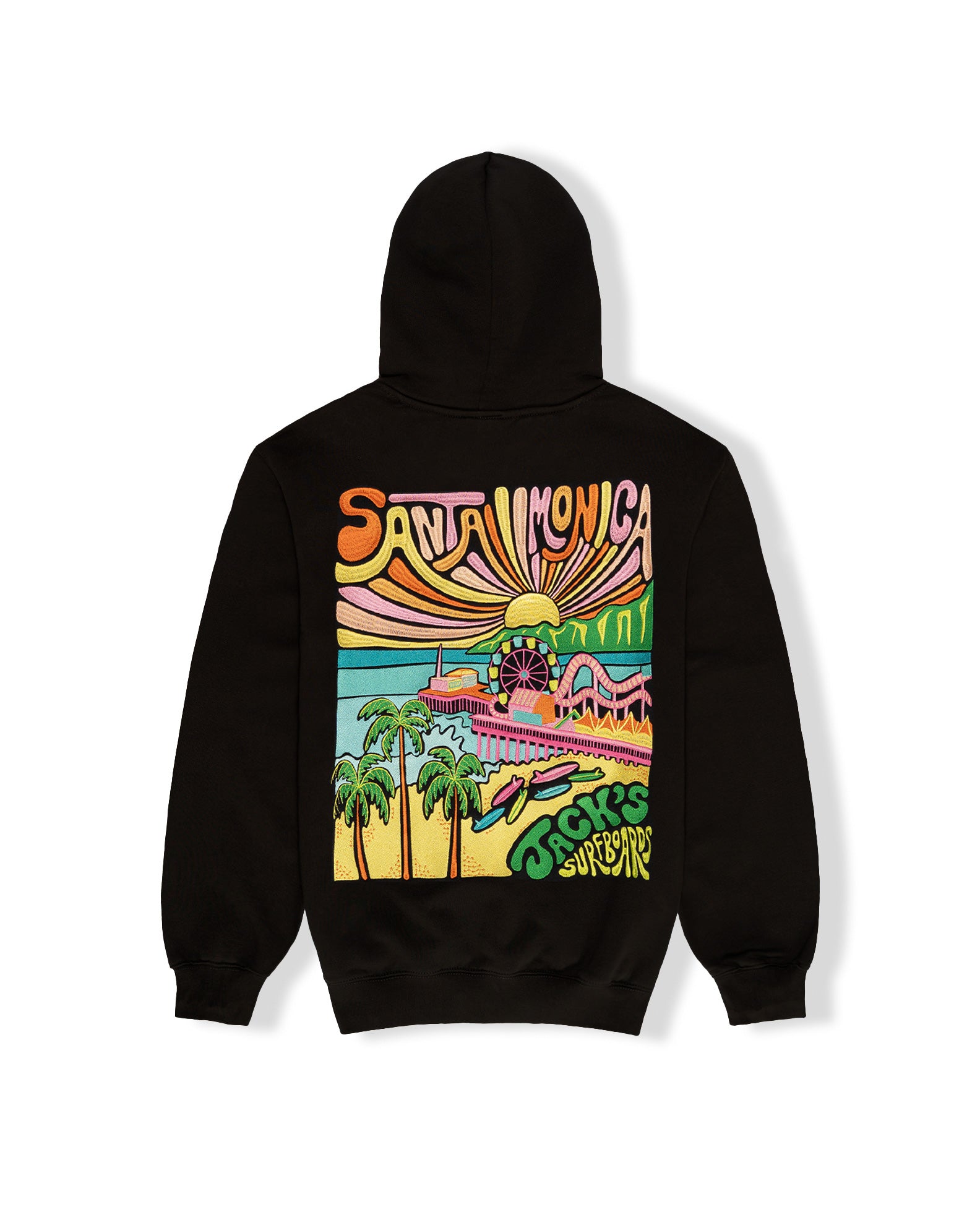 SM Pier Pullover Hoodie - Black