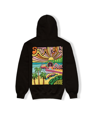 SM Pier Pullover Hoodie - Black