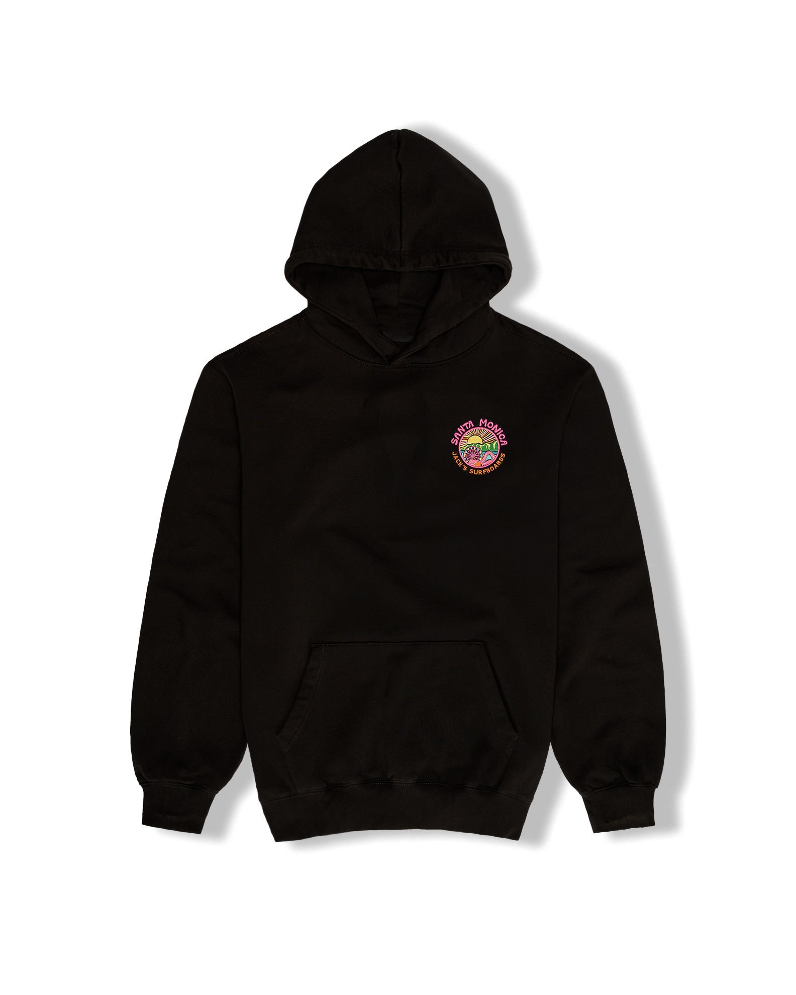 SM Pier Pullover Hoodie - Black