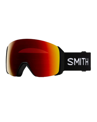 Smith Optics 4D Mag XL Goggles - Black/ChromaPop™ Sun Red Mirror Lens