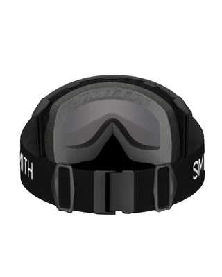 Smith Optics 4D Mag XL Goggles - Black/ChromaPop™ Sun Red Mirror Lens