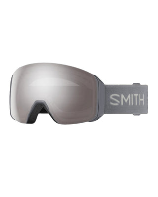Smith Optics 4D Mag XL Goggles - Cirrus Grey/ChromaPop Sun Platinum Mirror
