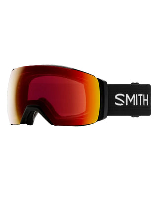 Smith Optics I/O Mag XL Goggles - Black/ChromaPop Sun Red Mirror