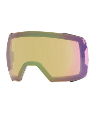 Smith Optics I/O Mag XL Goggles - Black/ChromaPop Sun Red Mirror