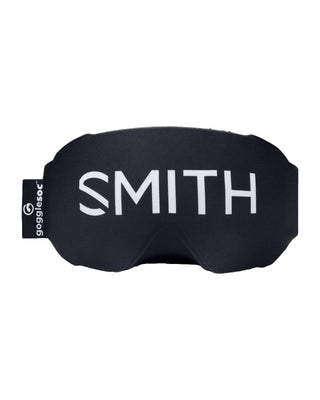 Smith Optics I/O Mag XL Goggles - Black/ChromaPop Sun Red Mirror