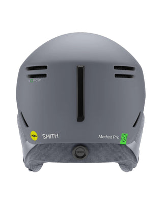 Smith Optics Method Pro Mips Snow Helmet - Matte Cirrus Grey